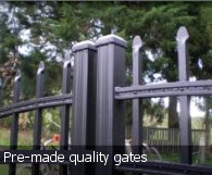 Aluminium Gates
